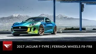 2017 Jaguar F-Type | Ferrada Wheels F8-FR8