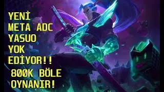BOTA BİR YASUO NASIL OYNANILIR ADC CARY !!
