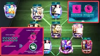 MY BOXING DAY TEAM & MY PERFECT TOURNAMENT RUN! FIFA MOBILE 20