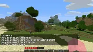 Minecraft Dad - Эпизод 01 - Играю на своём сервере с детьми