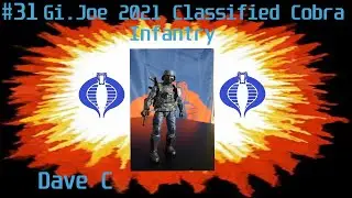 G.I. Joe | 2021 Classified Cobra Infantry Unboxing