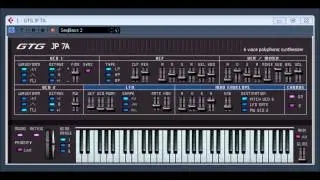 GTG JP7A by GTG SYNTHS