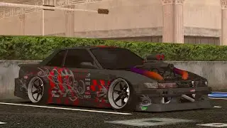 Share Mod Nissan Silvia S13 Originlab V8 Twin Turbo | GTA SA