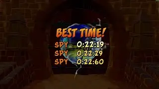 Crash NST - Toad Village - 22.19