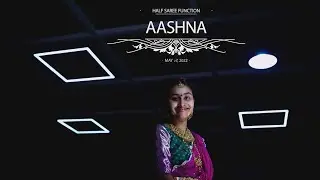 AASHNA Half Saree Function | Pixart Studios