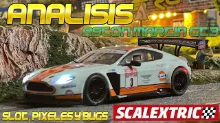An&aacute;lisis Aston Martin GT3 Scalextric Advance