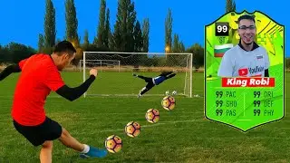 KingRobi VS PRO KEEPER