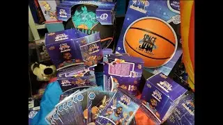 Upper Deck Space Jam A New Legacy Blaster Box Opening *4 Blasters!*