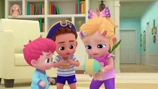 Snowy Day Adventure ❄️ Let&rsquo;s Build a Unicorn Playground! #babysongs #ai #preschoolsongs