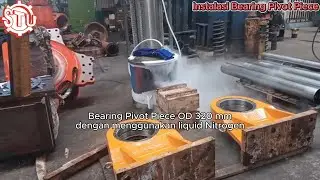 Instalasi Bearing Pivot Piece