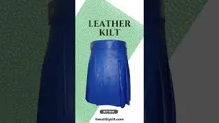 leather kilt