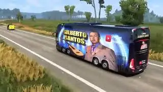 &Ocirc;nibus top show cantor e compositor Gilberto Santos 