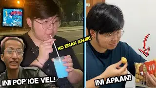 Gw Traktir @ElestialHD Makanan Murah Yang Belom Pernah Dia Coba!!*kaget bgt!