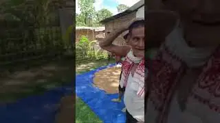 Indo Chinese Rat Snake 🐍 Rescue ( Non Venomous / Non Poisonous )