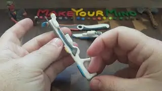 Tag Rifle/Harpoon Gun - (Subnautica)Tool Sculpture Concept