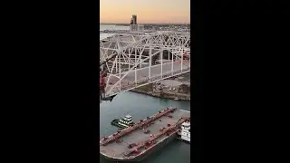 Mammoet Moment of 2025: Harbor Bridge @ Corpus Christi
