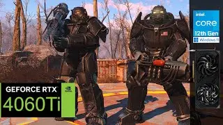Fallout 4 Next Gen Update | RTX 4060 Ti | 1440p, ULTRA