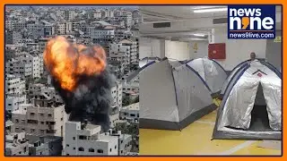 Tel Aviv Residents Take Shelter in Parking Lots After Iran&rsquo;s Missile Barrage | News9