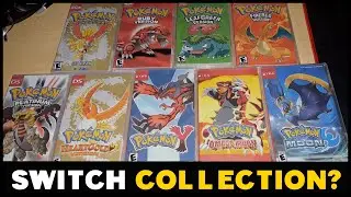 NEW Pok&eacute;mon Collection in 2021 RUMOR on the Nintendo Switch