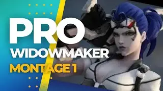 PRO OTP WIDOWMAKER - Montage #1 - overwatch - lastphoenix_ow