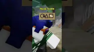 SQUID GAME Tower Run and stop 😱#roblox #shorts