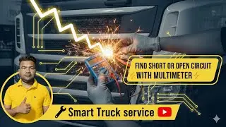 How to Find Short Circuit or Open Circuit With Multimeter | Easy Electrical Testing Guide
