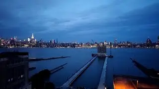 New York, New York - New York City Sunset Time Lapse (2019)