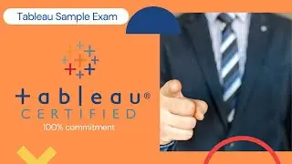 Tableau Desktop Certified Associate Sample Test