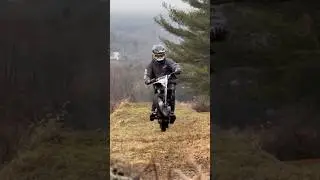 The proper way to clean the carb on a pit bike 🤣 #behappy #pitbike #ttr110 #mx #minimoto