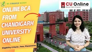 Chandigarh University Online BCA Course Review: Fees | Admission | Eligibility! #cuonline #bcaonline