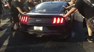DIG or DIE Stickshift class Nitrous S550 VS nitrous foxbody.