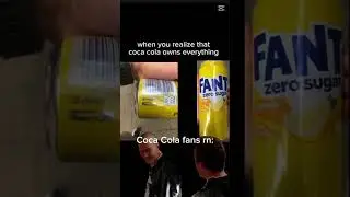 Coca Cola fans rn