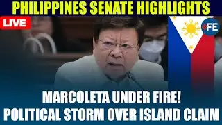 Philippines Senate Live: Marcoleta Clarifies Controversial Kalayaan Islands Comments