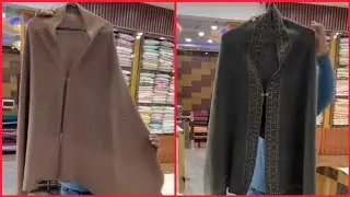 Trending Winter Cape Shawls 🥰||| Girlish  Woolen Cape Shawls 💥||||