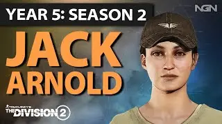 Jack Arnold || Year 5 Season 2 || The Division 2