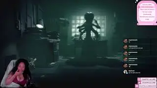 Why is everything running at me 😭 | LITTLE NIGHTMARES III (part 2)  | CHAOTIC ALLURE GAMING