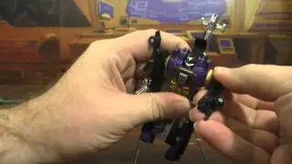 Transformers review g1 reissue Insecticons