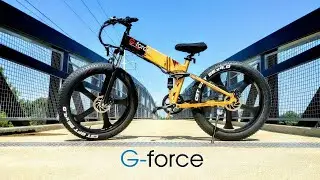 The full sized fat tire e-bike that folds in half! The G-force S23 26