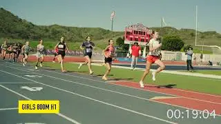 [2026 TF] TESORO HS ALL COMERS GIRLS 800M H1