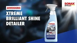 Anwendung SONAX XTREME BrilliantShine Detailer