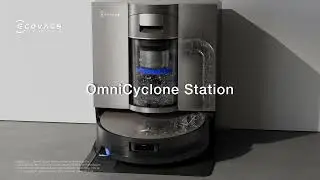 ECOVACS DEEBOT X11 Omnicyclone 30s SER