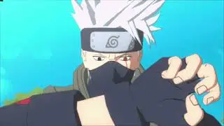 Naruto Shippuden Ultimate Ninja STORM 2 Naruto and Sakura vs Kakashi Hatake Boss Battle