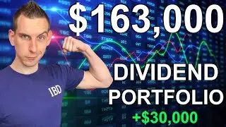 6 Figure Dividend Stock Investing For Passive Income - July 2020