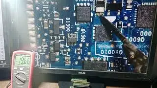 How laptop motherboard Charging IC works