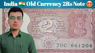 Old currency india 🇮🇳 2 rupees tiger wala note please chanel sascraeb or like 👍