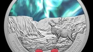 TORNGAT MOUNTAINS National Parks Series 2026 CANADA 1oz .9999 Silver $20 Coin