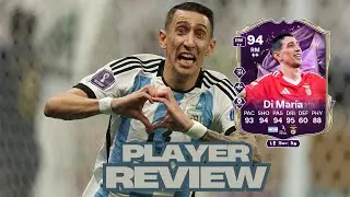 ES MUY TOP!! DI MARIA TOTS 94REVIEW | EA FC 25ANGEL DI MARIA CLAVES TOTS 94 PLAYER REVIEW