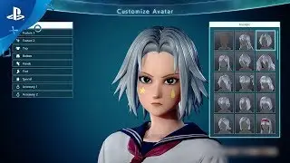 Jump Force &ndash; Custom Character Creation and Story Trailer | PS4