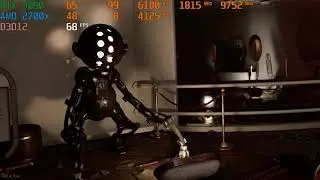 RTX 3090 | Atomic Heart | ray tracing 1440p
