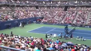 Andy Roddick 3rd Round Match Point US Open